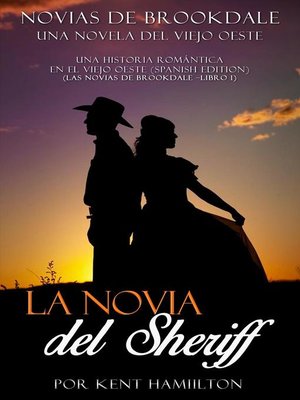 cover image of La novia del Sheriff